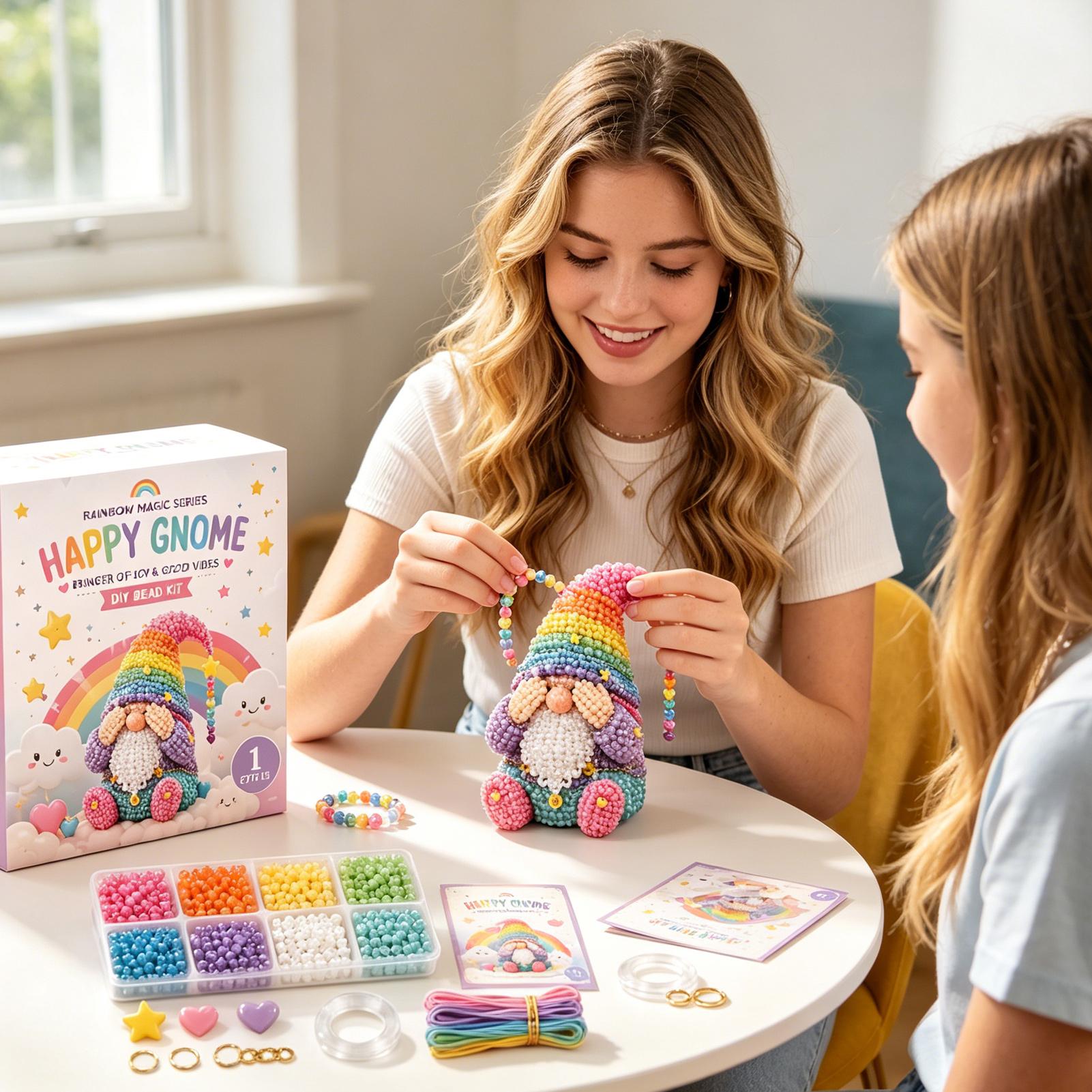 3D Beaded Art Kits With Instru - Art & Craft Kortingscode recensie en prijs