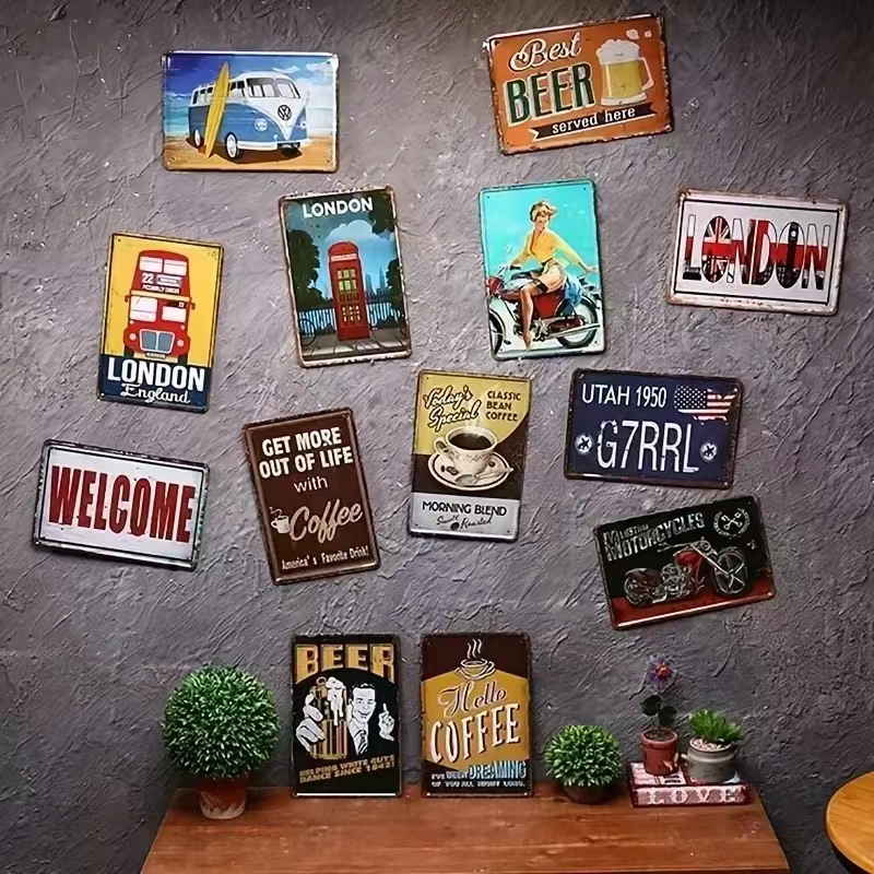 Personalized Vintage Metal Cra - Art Craft Quotes recensie en prijs