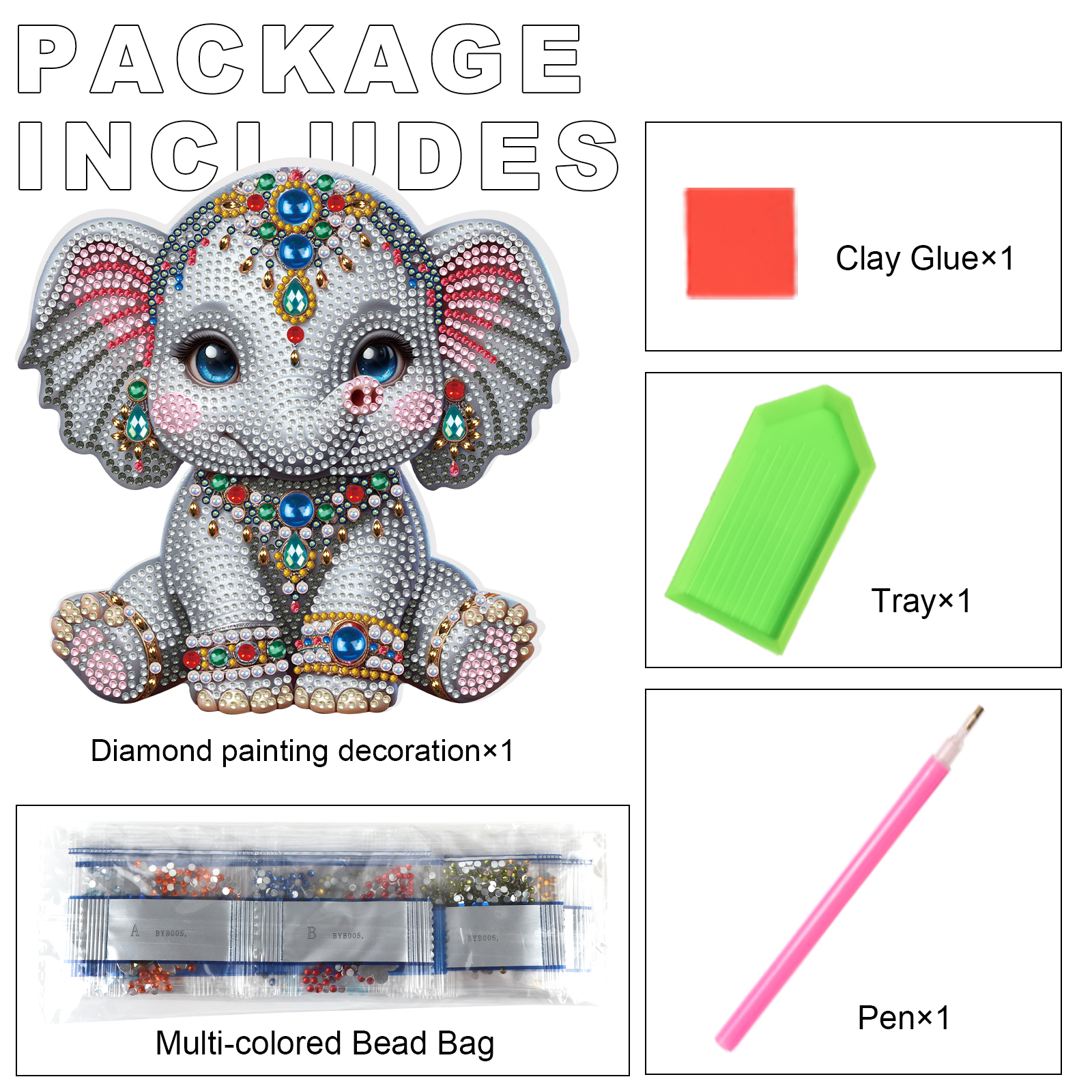 Tabletop Special Shape Diamond - Art Craft Kits For Adults recensie en prijs