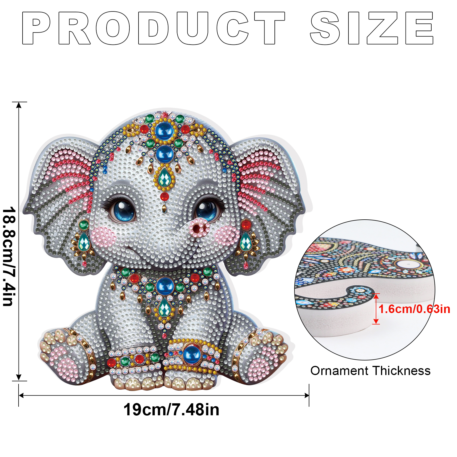Tabletop Special Shape Diamond - Art Craft Kits For Adults recensie en prijs