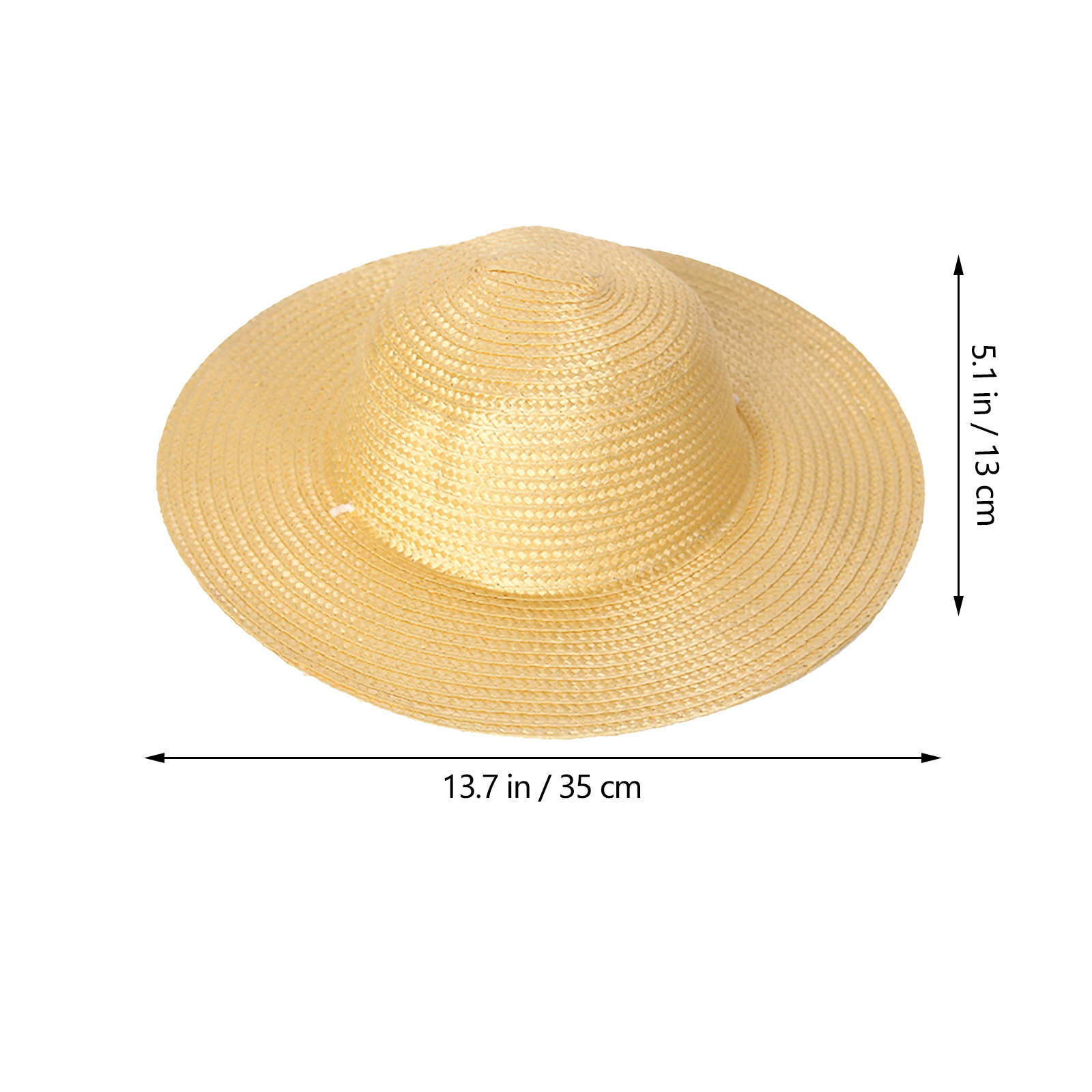 1Set DIY Straw Hat Painting Se - Art Craft Hat recensie en prijs