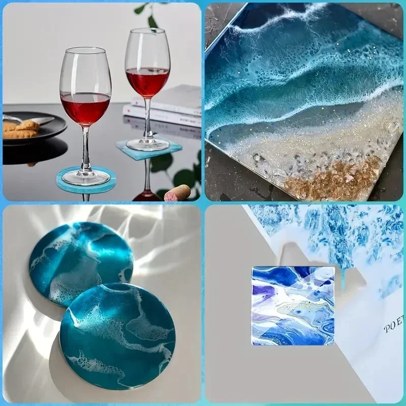 5Pcs/Set DlY Epoxy Resin Cup C - Art Craft Model recensie en prijs
