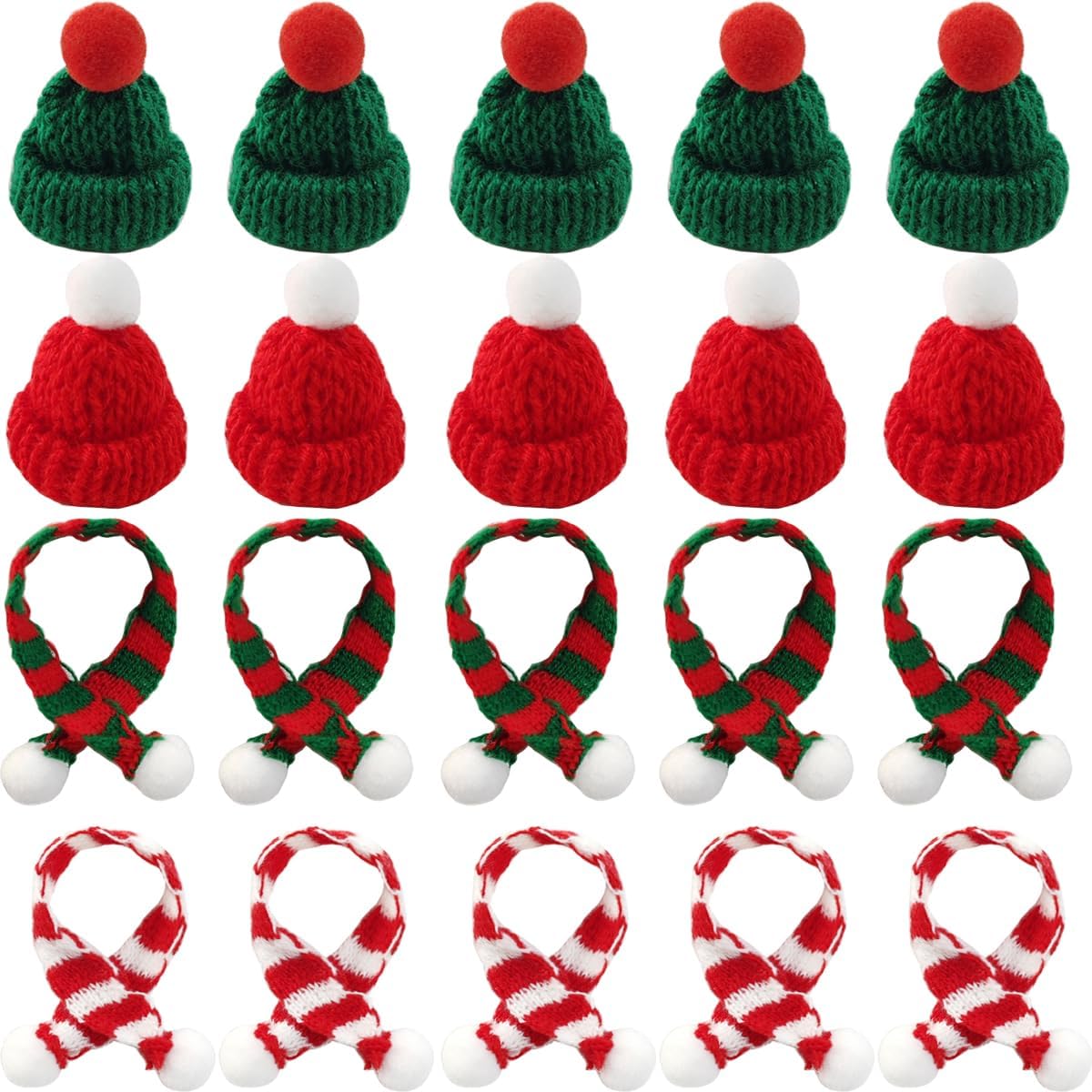 32PCS Mini Knit Hat Mini Chris - Art Craft Hat recensie en prijs