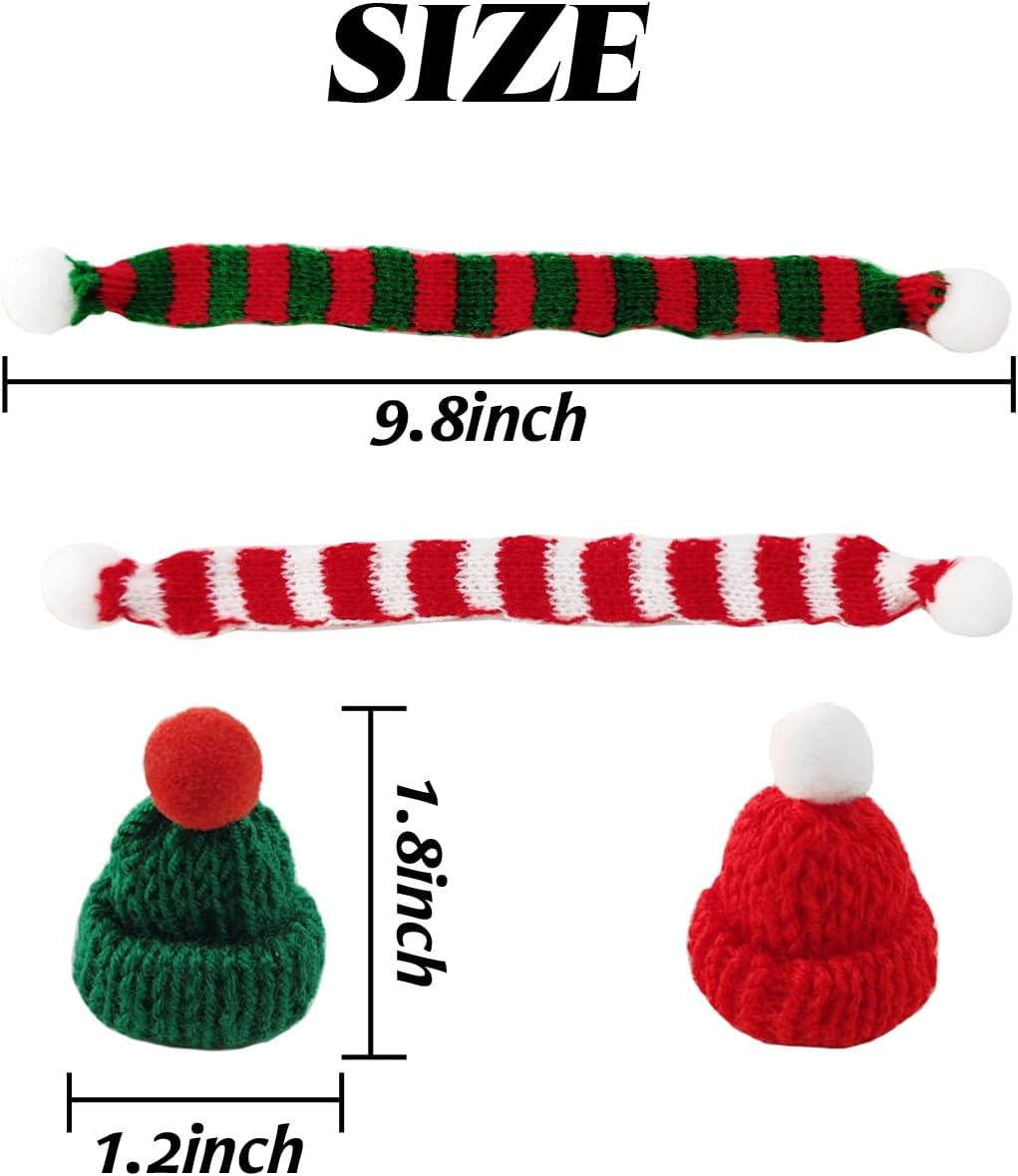 32PCS Mini Knit Hat Mini Chris - Art Craft Hat recensie en prijs
