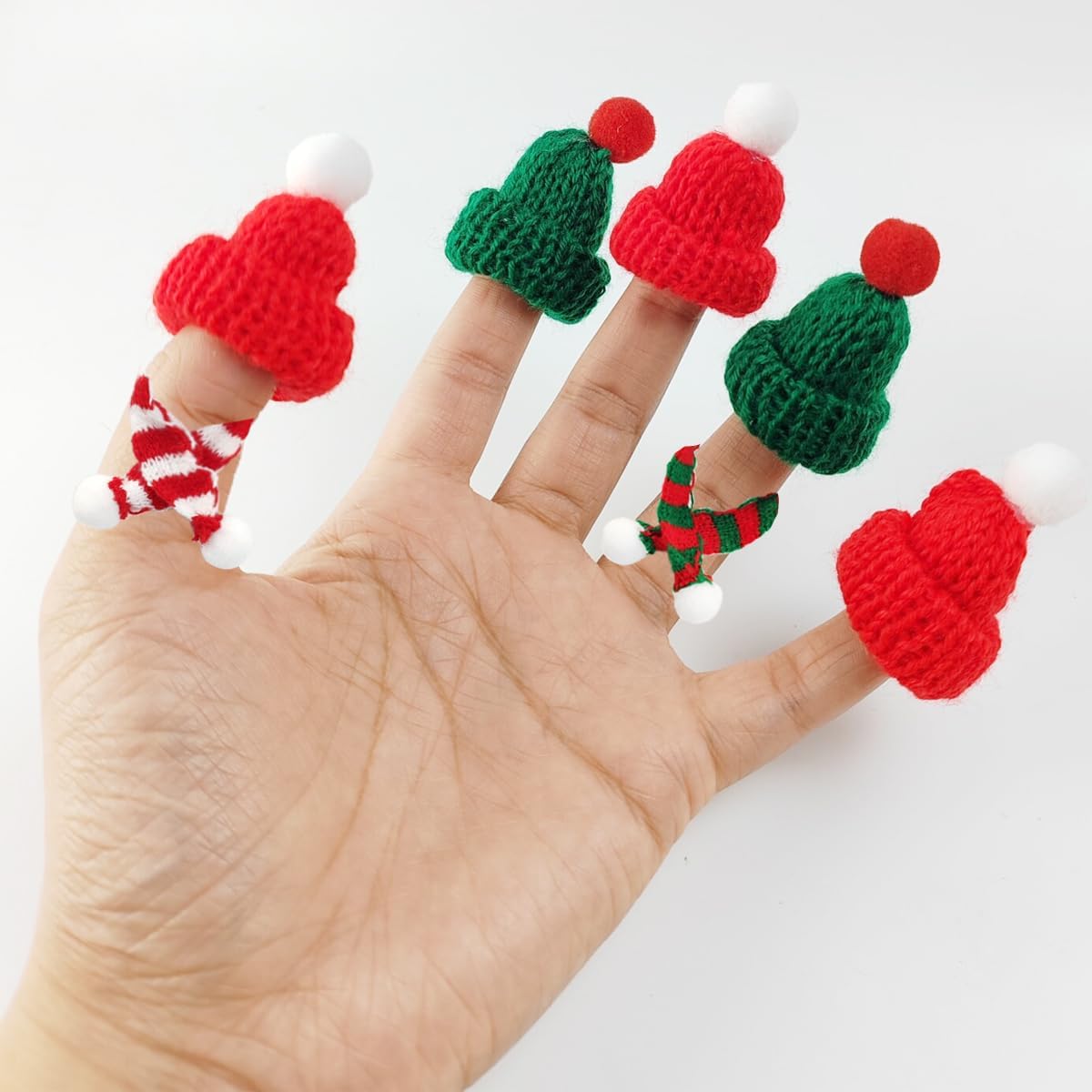 32PCS Mini Knit Hat Mini Chris - Art Craft Hat recensie en prijs