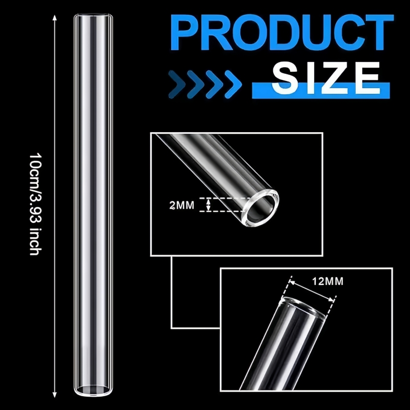 10pcs 4-Inch Reusable High Bor - Art Craft Youtube recensie en prijs
