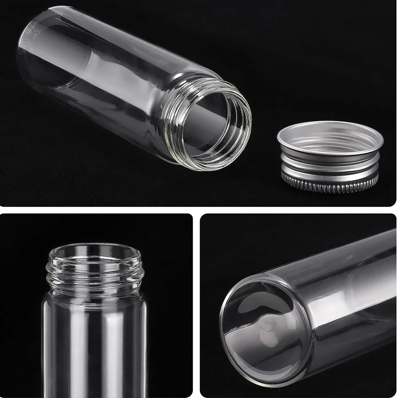 50PCS 5ML-100ML Mini Glass Tes - Art Craft Youtube recensie en prijs