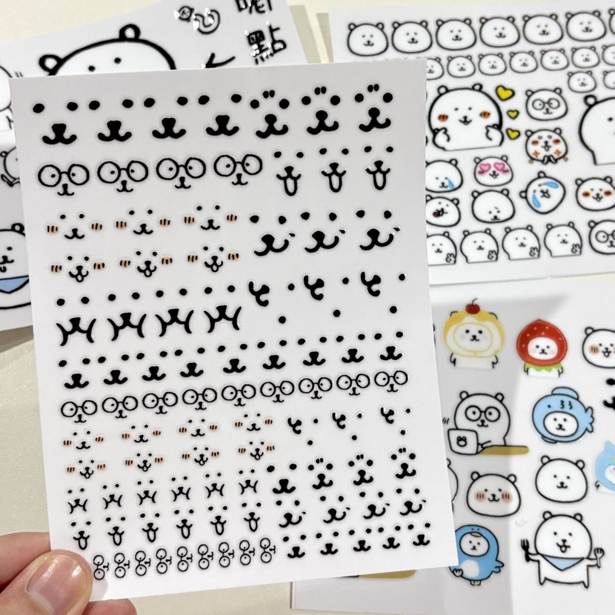 Kawaii Joke Bear Transfer Stic - Art Craft Materials recensie en prijs