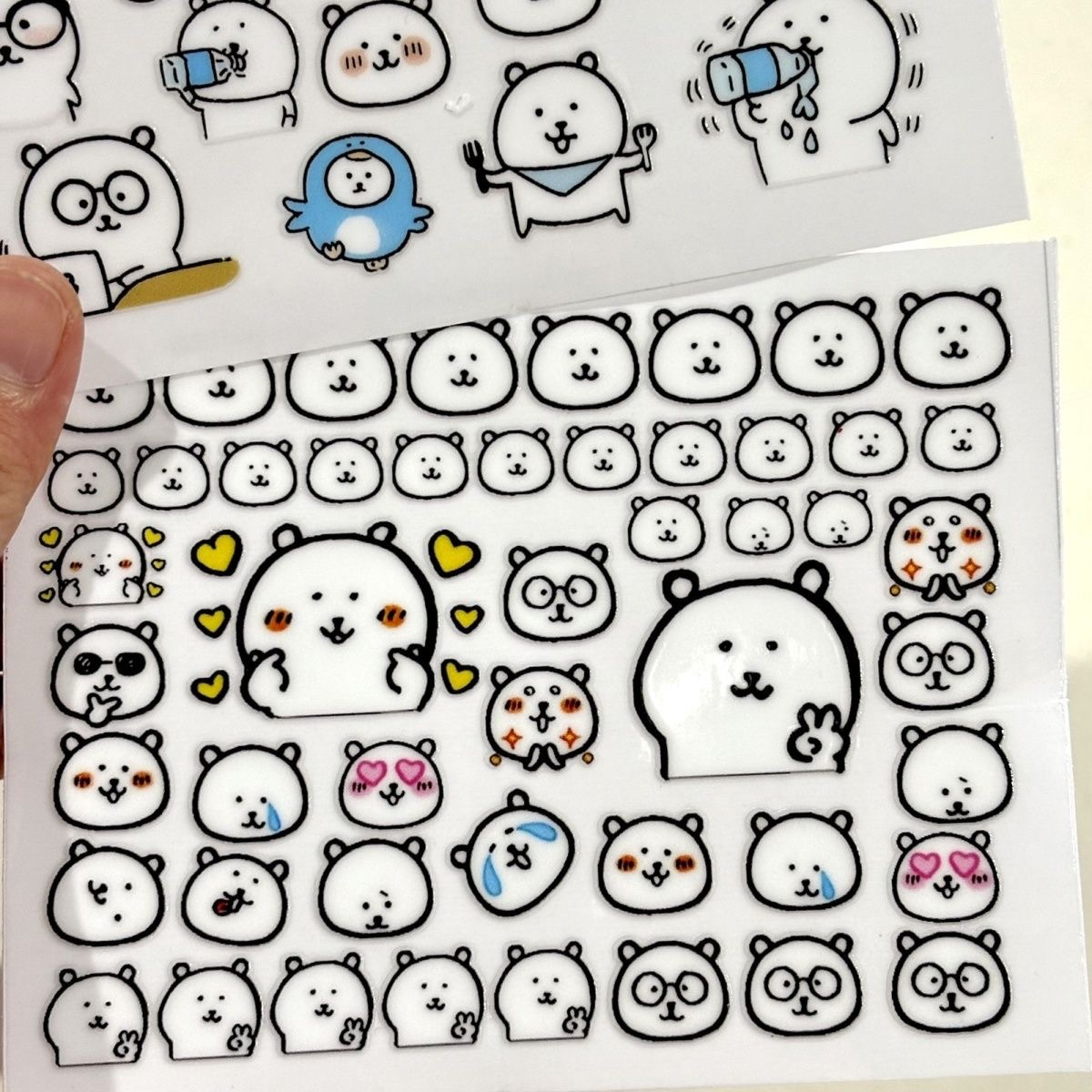 Kawaii Joke Bear Transfer Stic - Art Craft Materials recensie en prijs