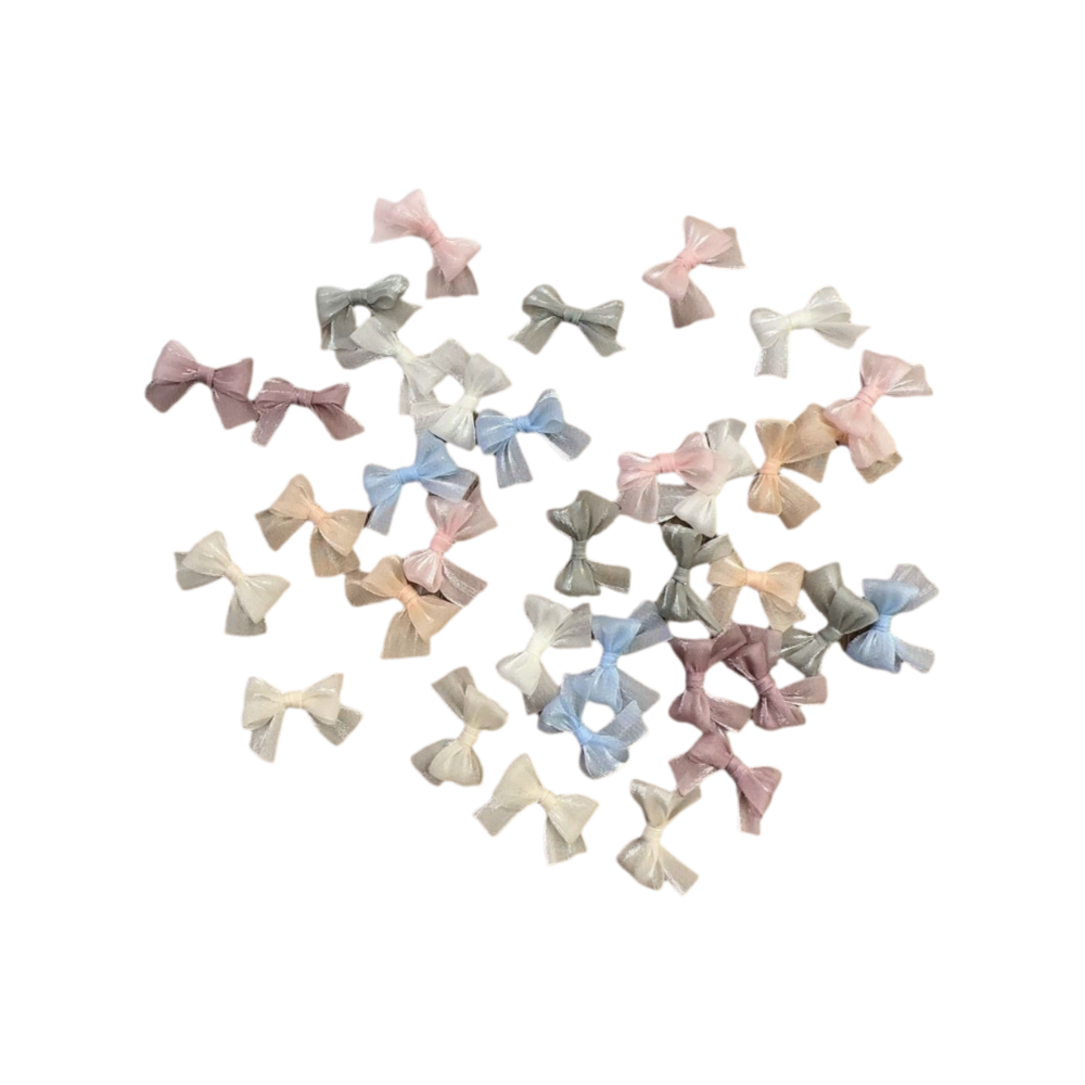 10Pcs Colorful Bow Pearlescent - Art Craft Yarn recensie en prijs