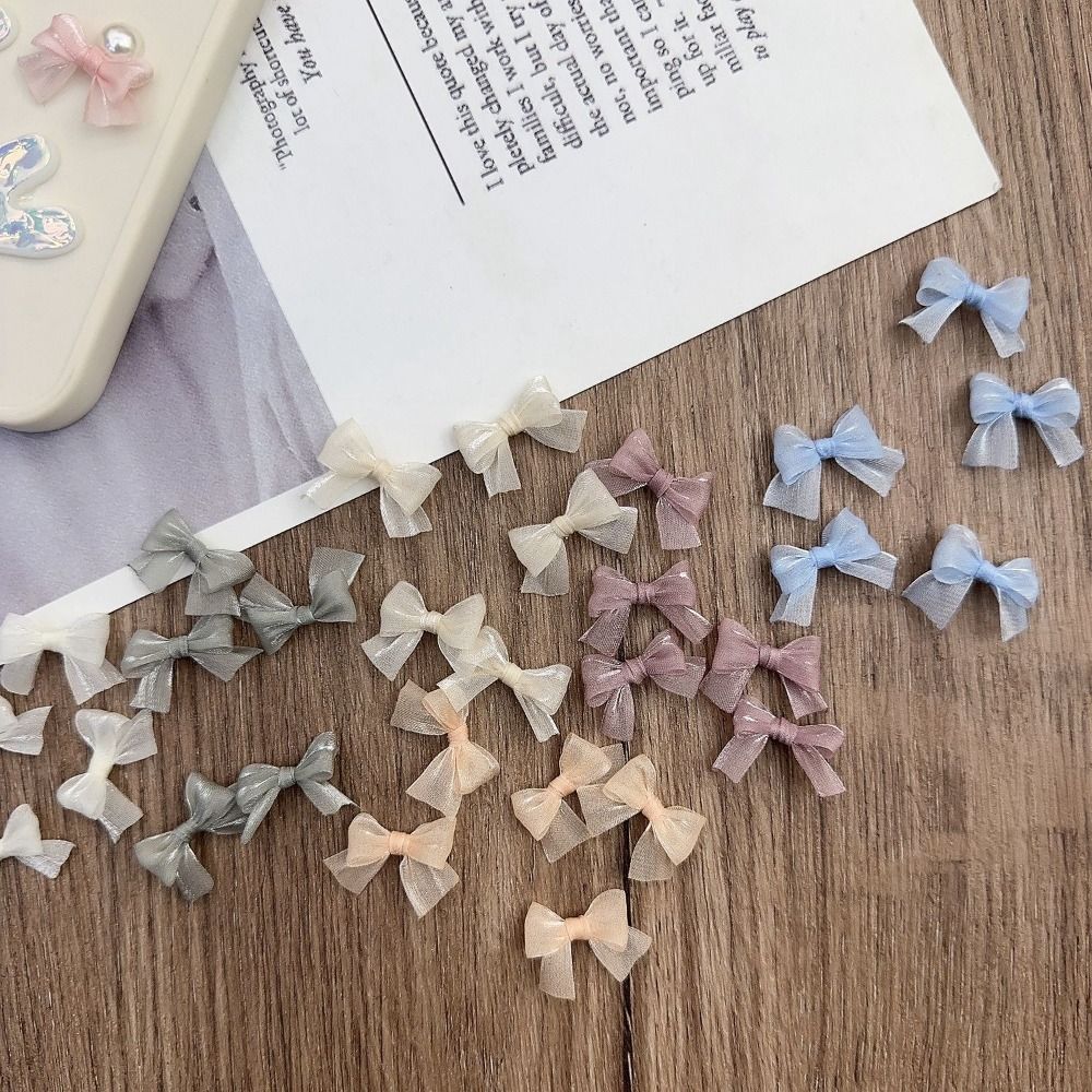 10Pcs Colorful Bow Pearlescent - Art Craft Yarn recensie en prijs