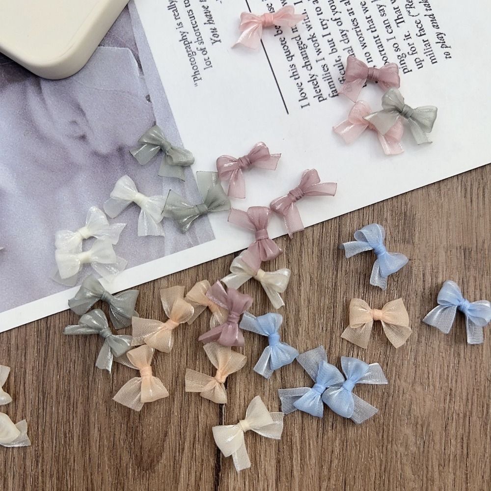 10Pcs Colorful Bow Pearlescent - Art Craft Yarn recensie en prijs