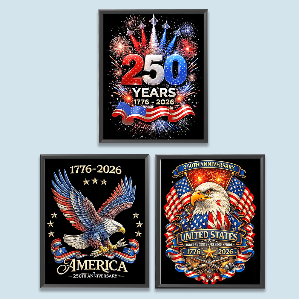 Independence Day Full DIY 5D R - Art And Craft Independence Day recensie en prijs