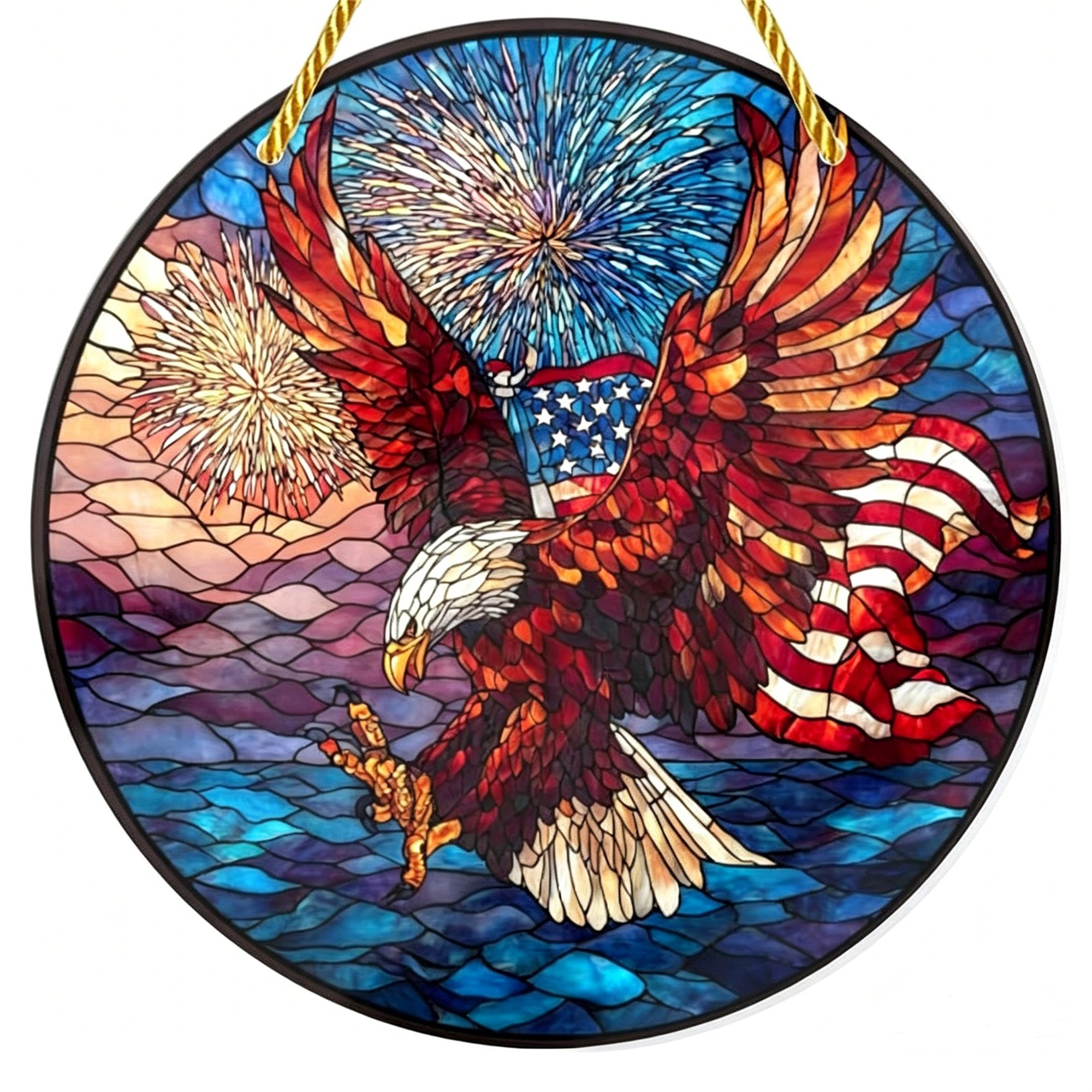 4th of July Sun Catcher for Wi - Art And Craft Independence Day recensie en prijs