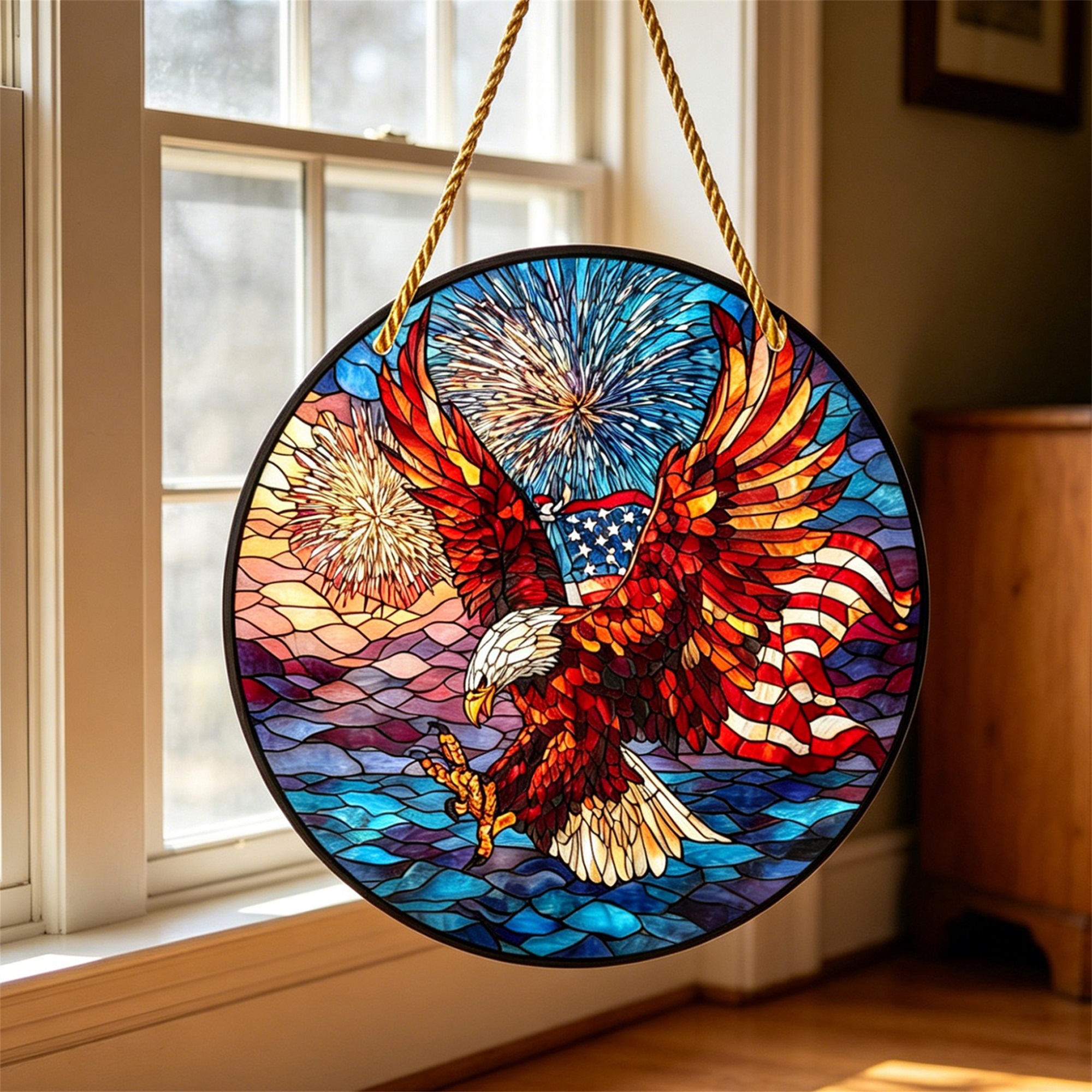 4th of July Sun Catcher for Wi - Art And Craft Independence Day recensie en prijs