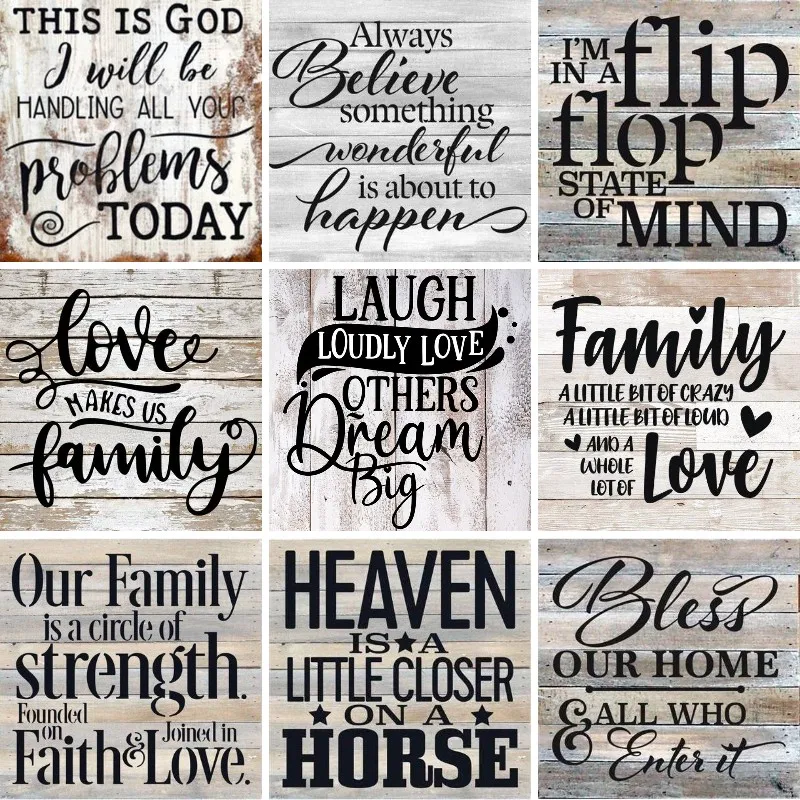 Diamond Painting Family Quotes - Art Craft Quotes recensie en prijs