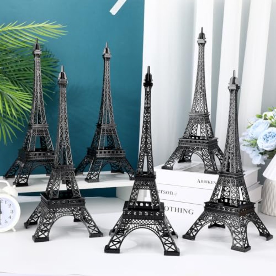 6 Pcs 15'' Eiffel Tower Statue - Art Craft Model recensie en prijs