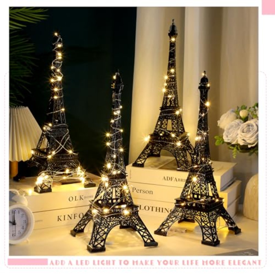 6 Pcs 15'' Eiffel Tower Statue - Art Craft Model recensie en prijs