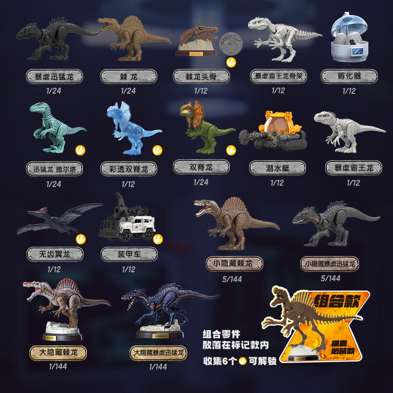 BLOKEES Jurassic World Jurassi - Art Craft Dinosaur recensie en prijs