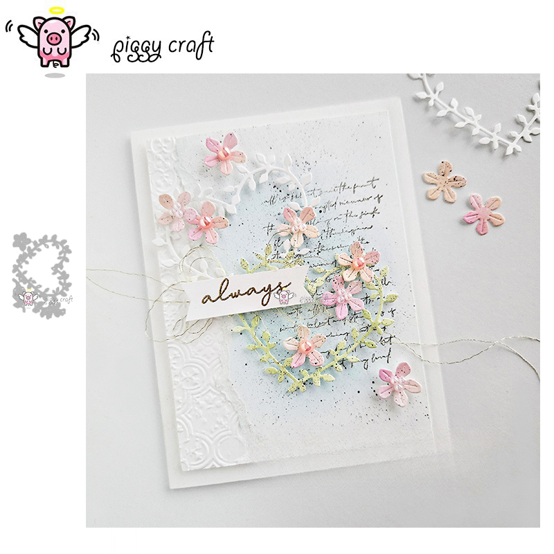 Piggy Craft metal cutting dies - Stencil Cutting Plotter recensie en prijs