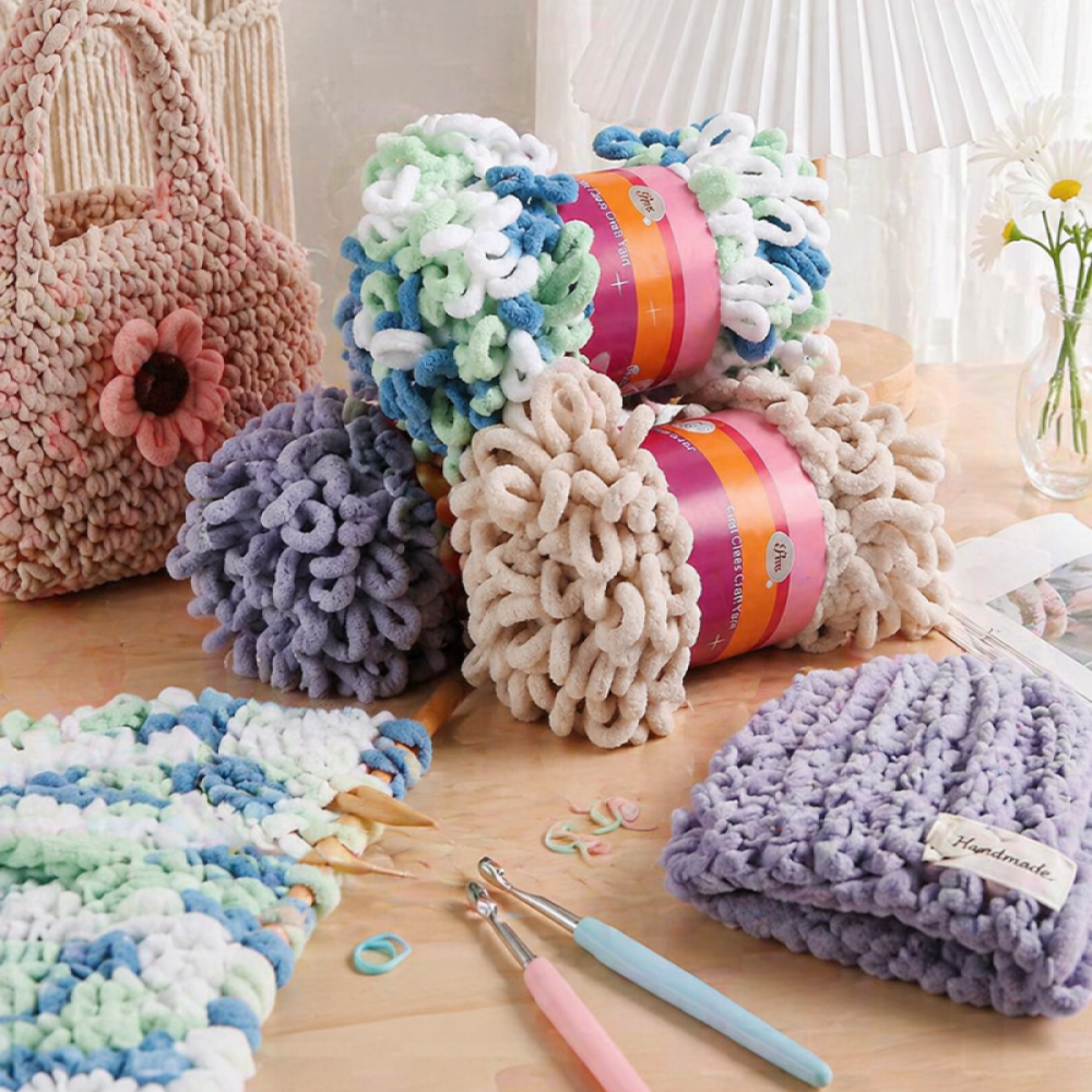 100% Polyester Finger Loop Yar - Art Craft Yarn recensie en prijs