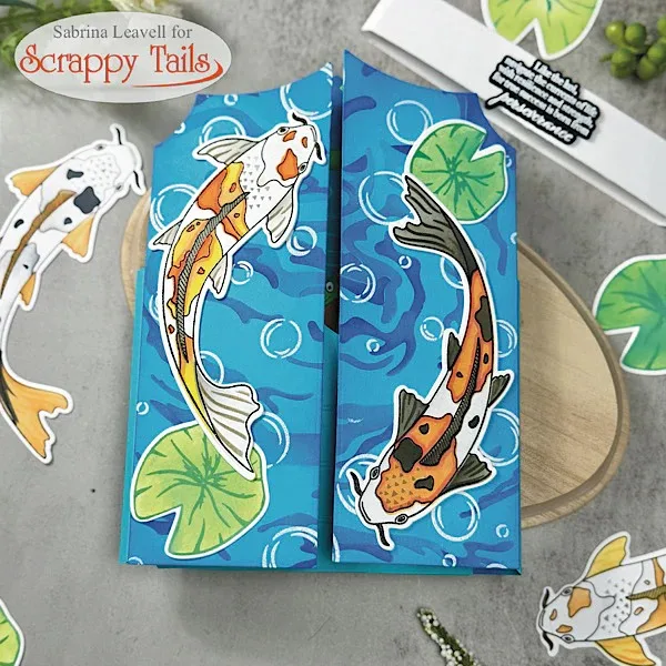 Ragonflies Bamboo Pond Koi Fis - Stencil Cutting Plotter recensie en prijs