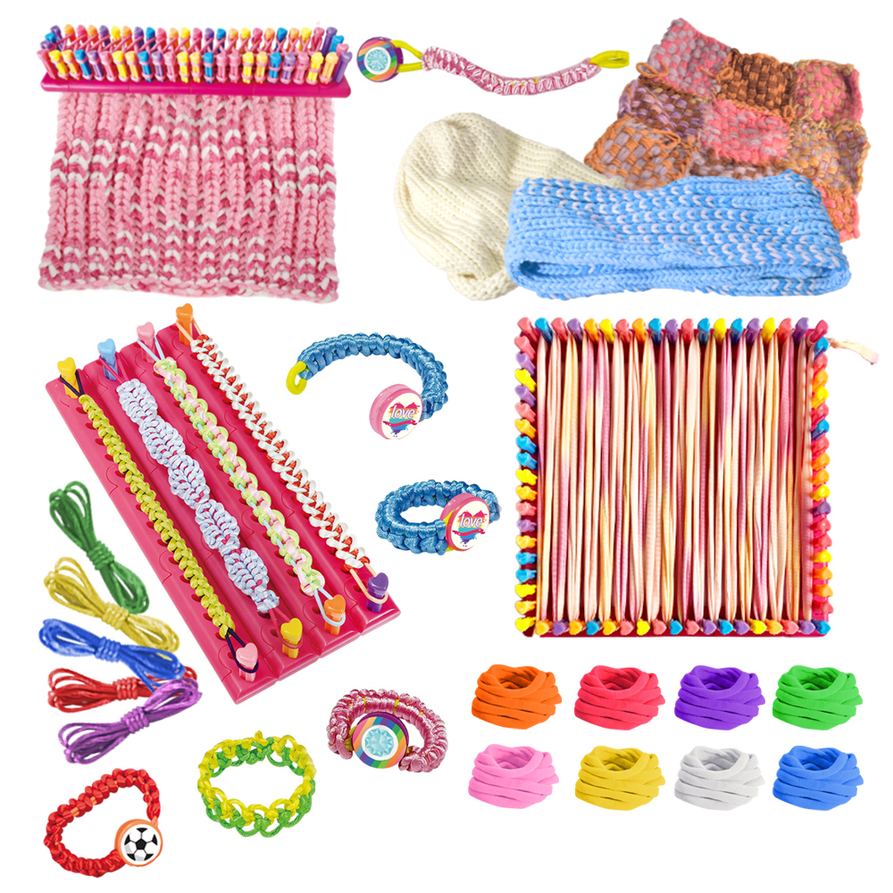 DIY Weaving Kit Toys for Kids, - Art Craft Hat recensie en prijs