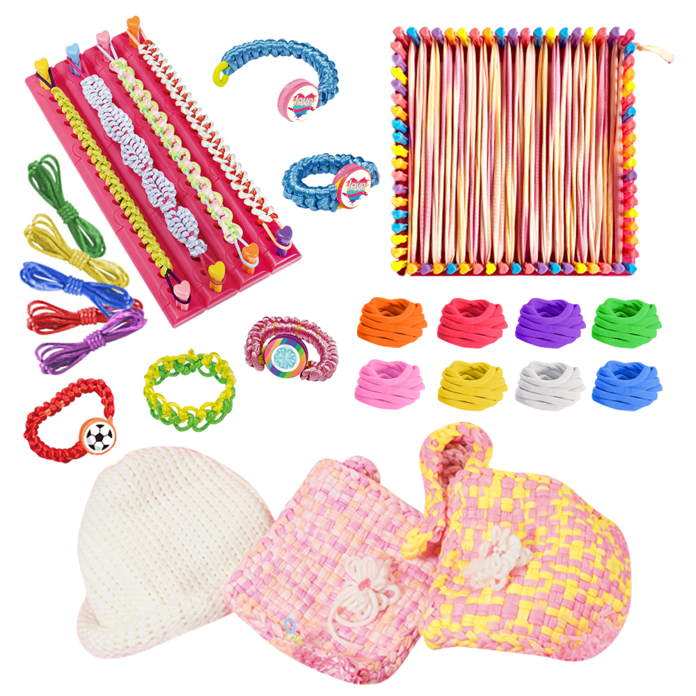 DIY Weaving Kit Toys for Kids, - Art Craft Hat recensie en prijs
