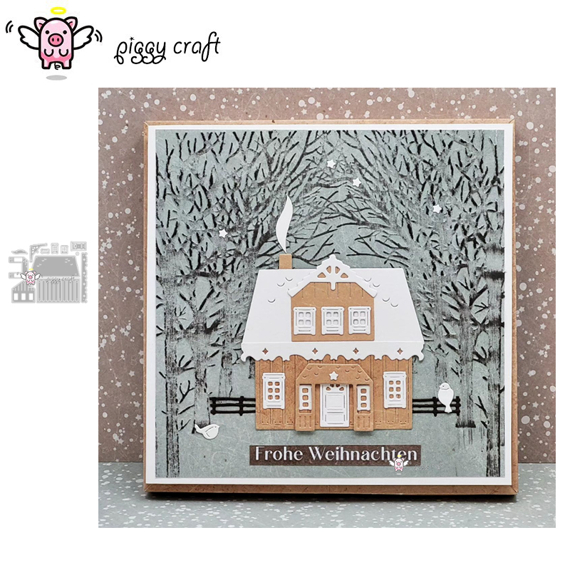 Piggy Craft metal cutting dies - Stencil Cutting Plotter recensie en prijs