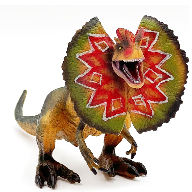 Dilophosaurus Toy, Dinosaur To - Art Craft Dinosaur recensie en prijs