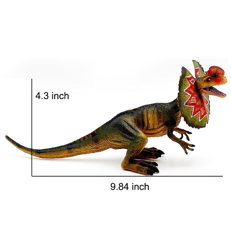 Dilophosaurus Toy, Dinosaur To - Art Craft Dinosaur recensie en prijs