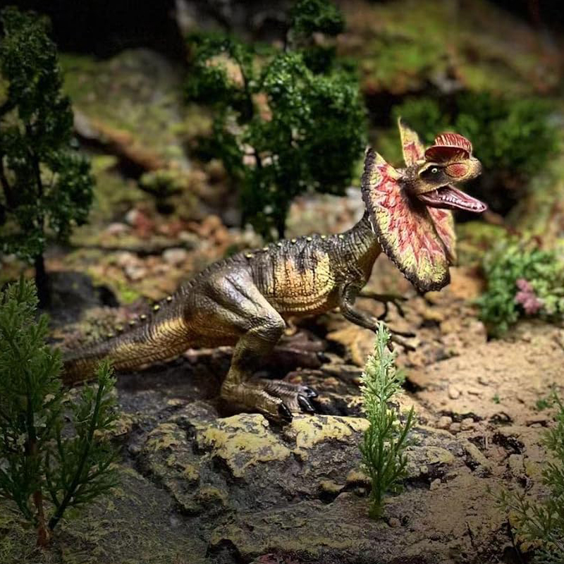 Dilophosaurus Toy, Dinosaur To - Art Craft Dinosaur recensie en prijs