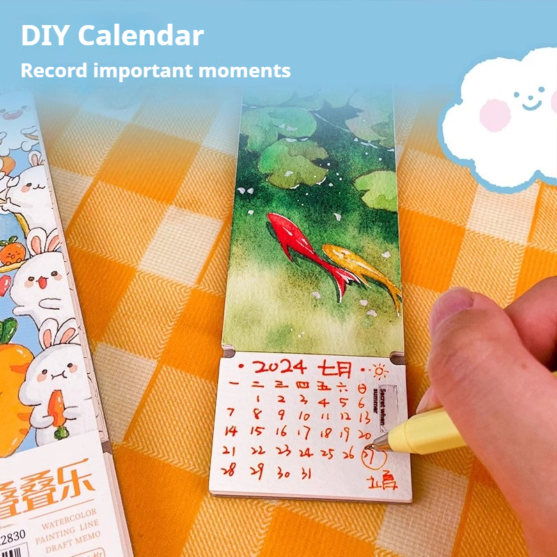 12/20 Sheets Children Watercol - Watercolor Brush Pen recensie en prijs