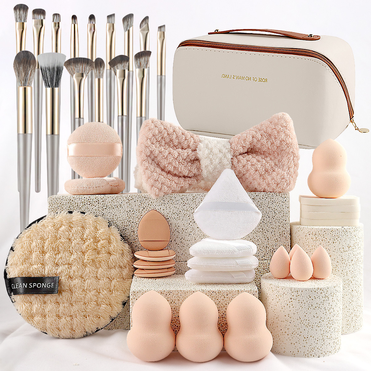 Leather Handle Bag with 36 Pcs - Leather Tooling Kit recensie en prijs