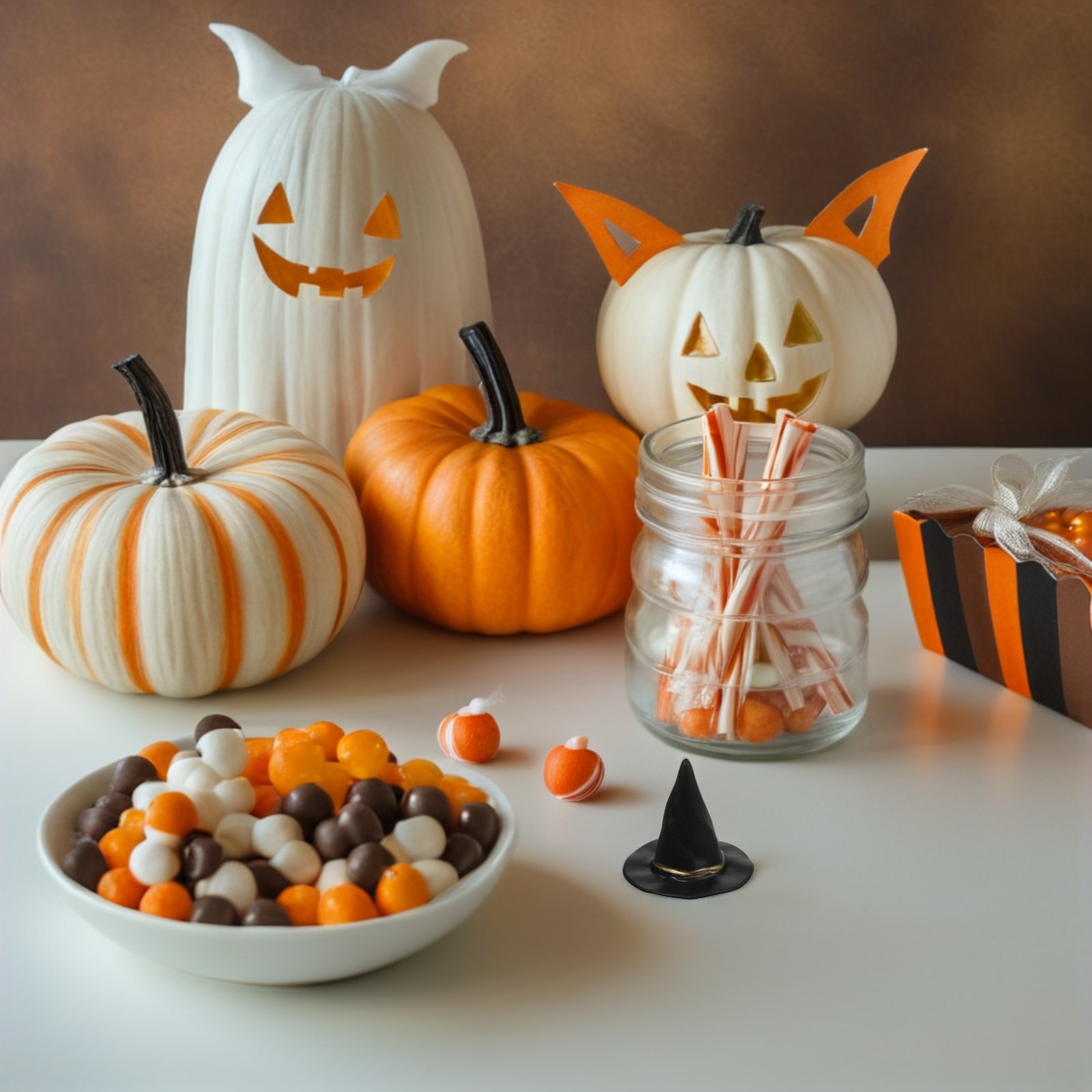 72Pcs Halloween Decoration Min - Art Craft Hat recensie en prijs