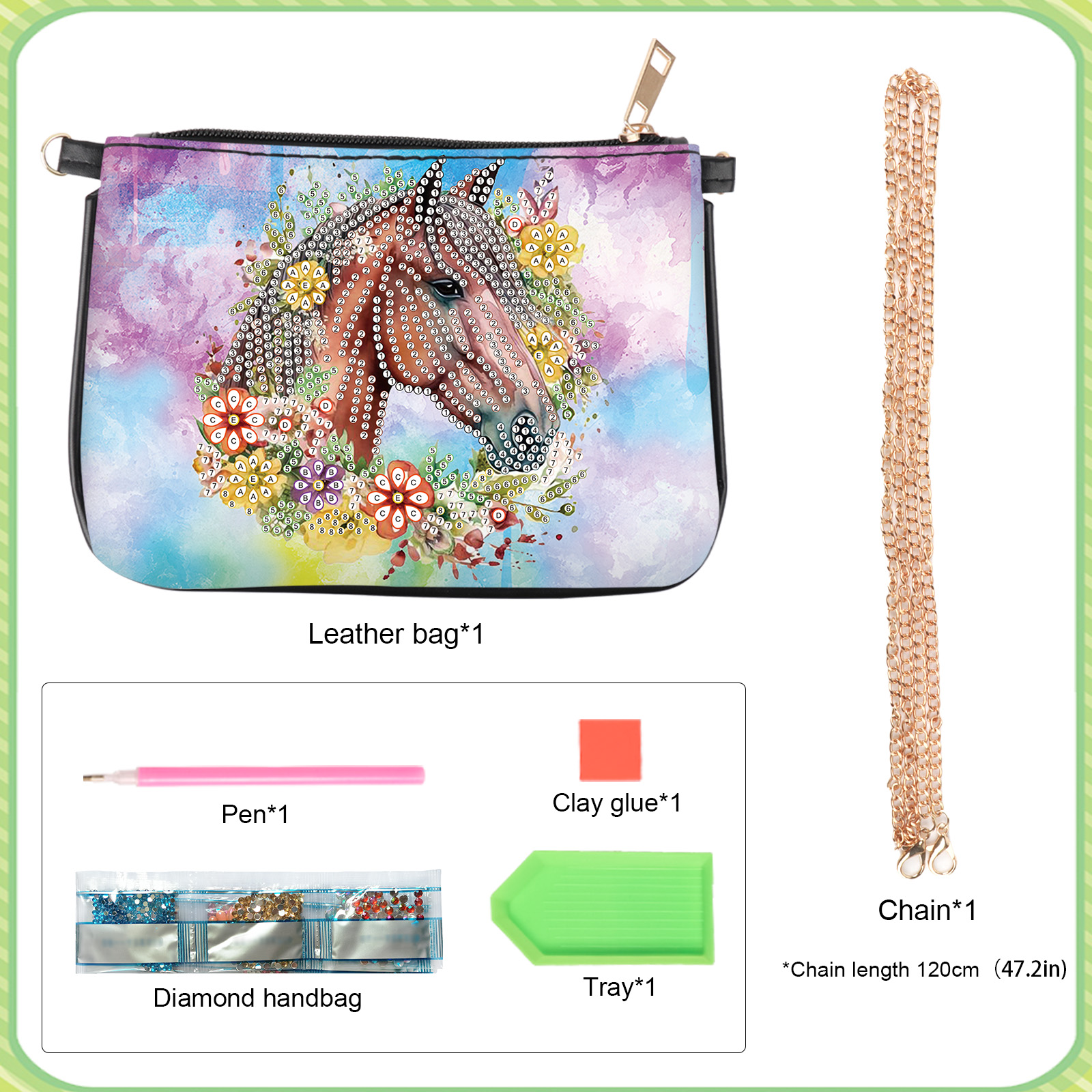 Diamond Art Painting bag Kits  - Art Craft Kits For Adults recensie en prijs