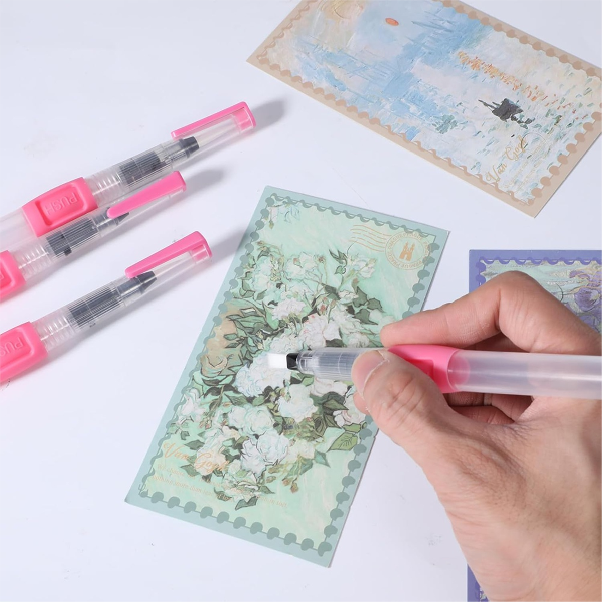 AA98 6Pcs Brushes for Painting - Watercolor Brush Pen recensie en prijs