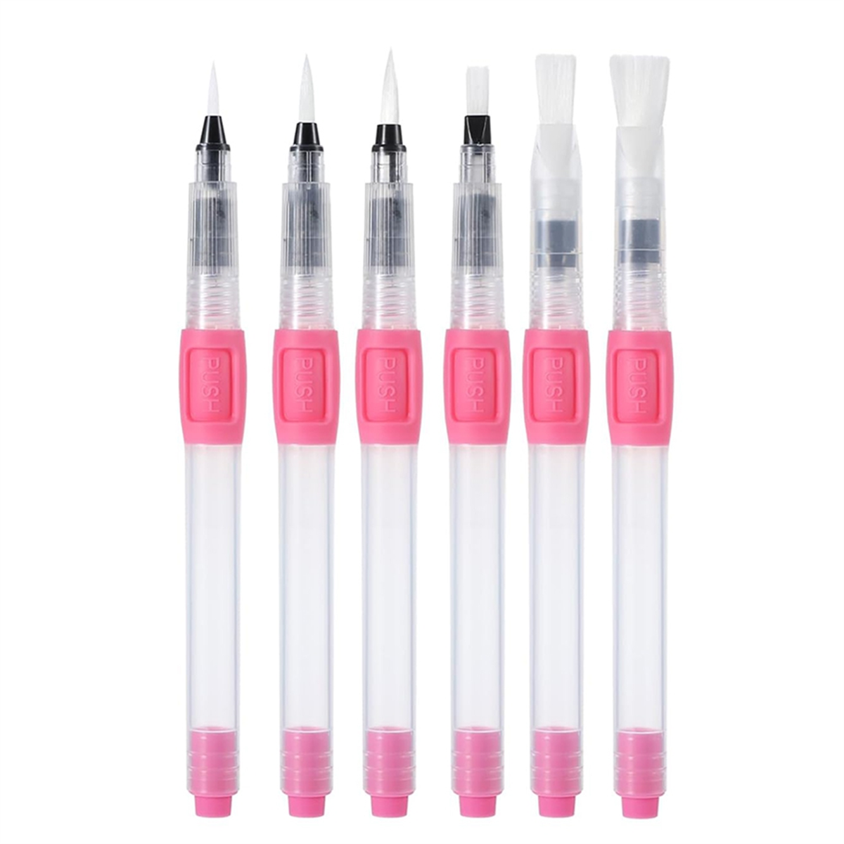 AA98 6Pcs Brushes for Painting - Watercolor Brush Pen recensie en prijs