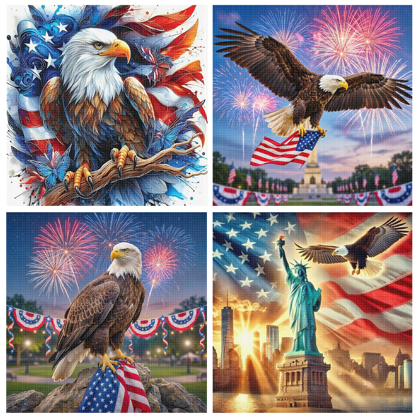 Independence Day Full 11CT 3 S - Art And Craft Independence Day recensie en prijs