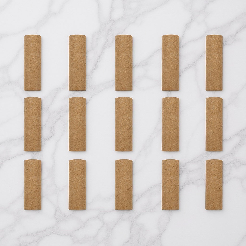 15Pcs Round Paper Tubes Heavy  - Art Craft Youtube recensie en prijs