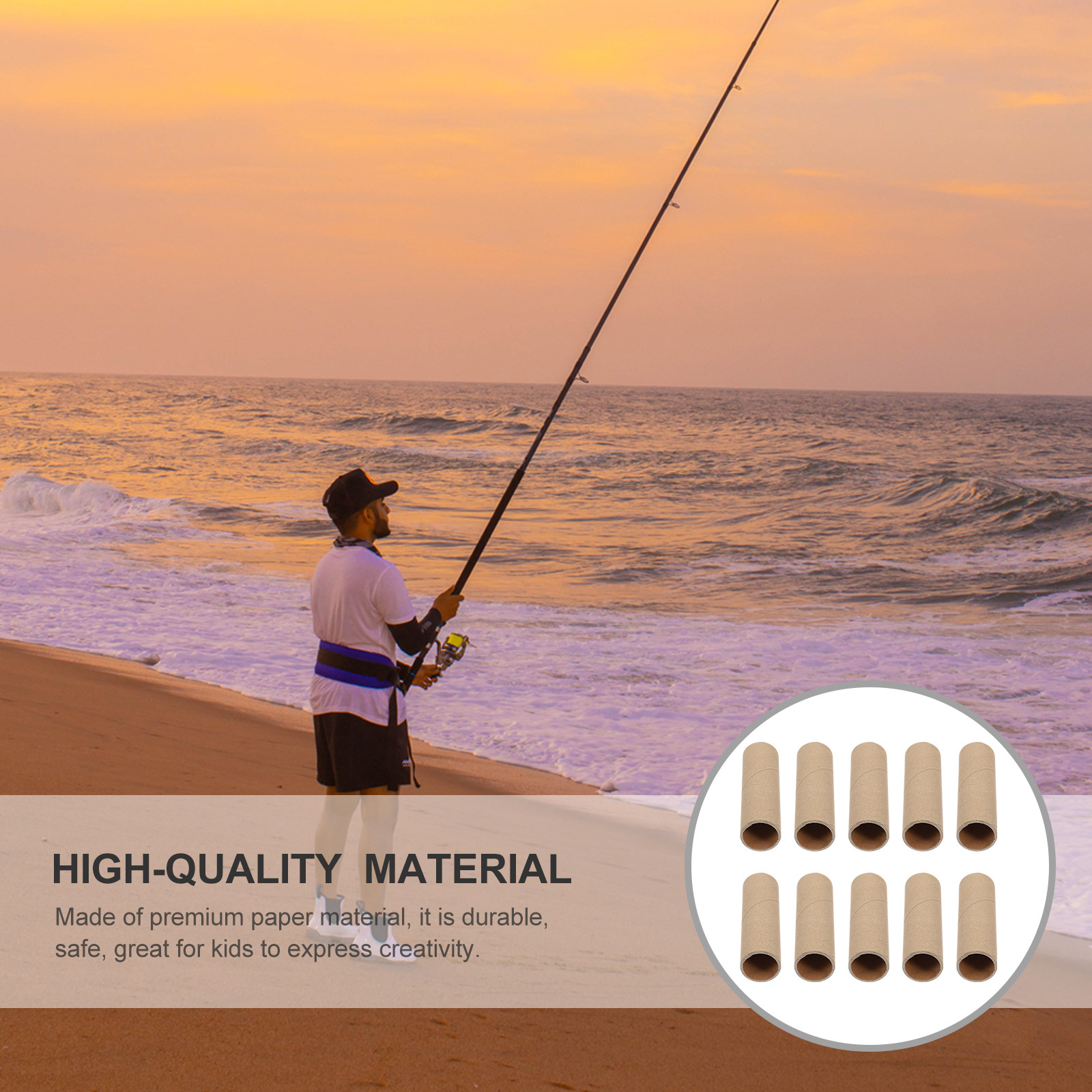 15Pcs Round Paper Tubes Heavy  - Art Craft Youtube recensie en prijs