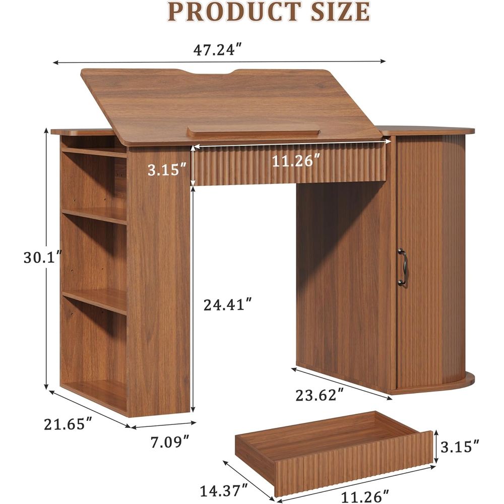 Storage Cabinet Desk with Draw - Art & Craft Kortingscode recensie en prijs