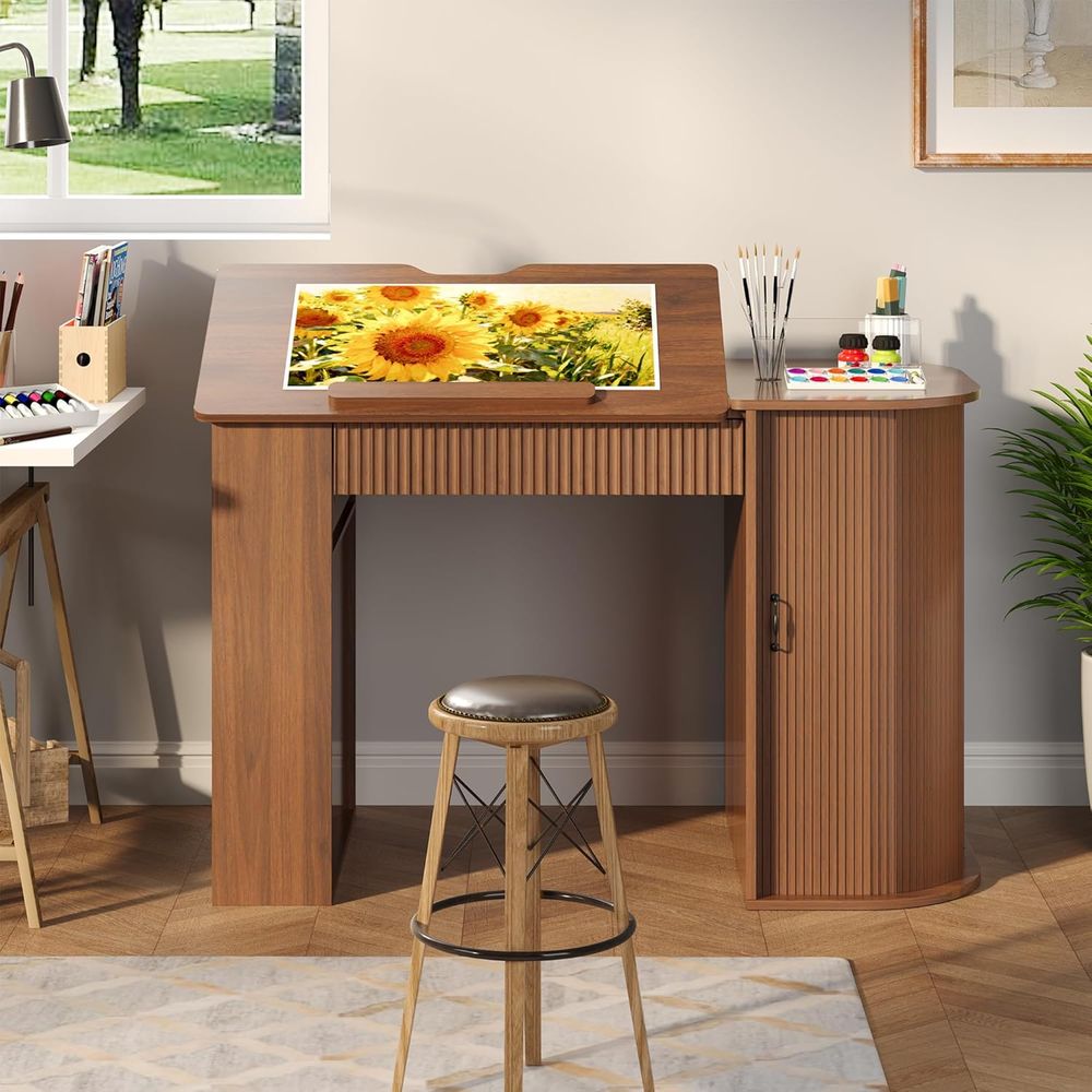 Storage Cabinet Desk with Draw - Art & Craft Kortingscode recensie en prijs