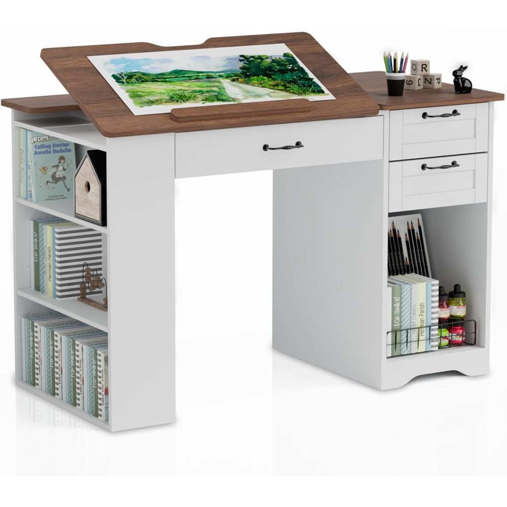 Drating Table with Storage Cab - Art & Craft Kortingscode recensie en prijs