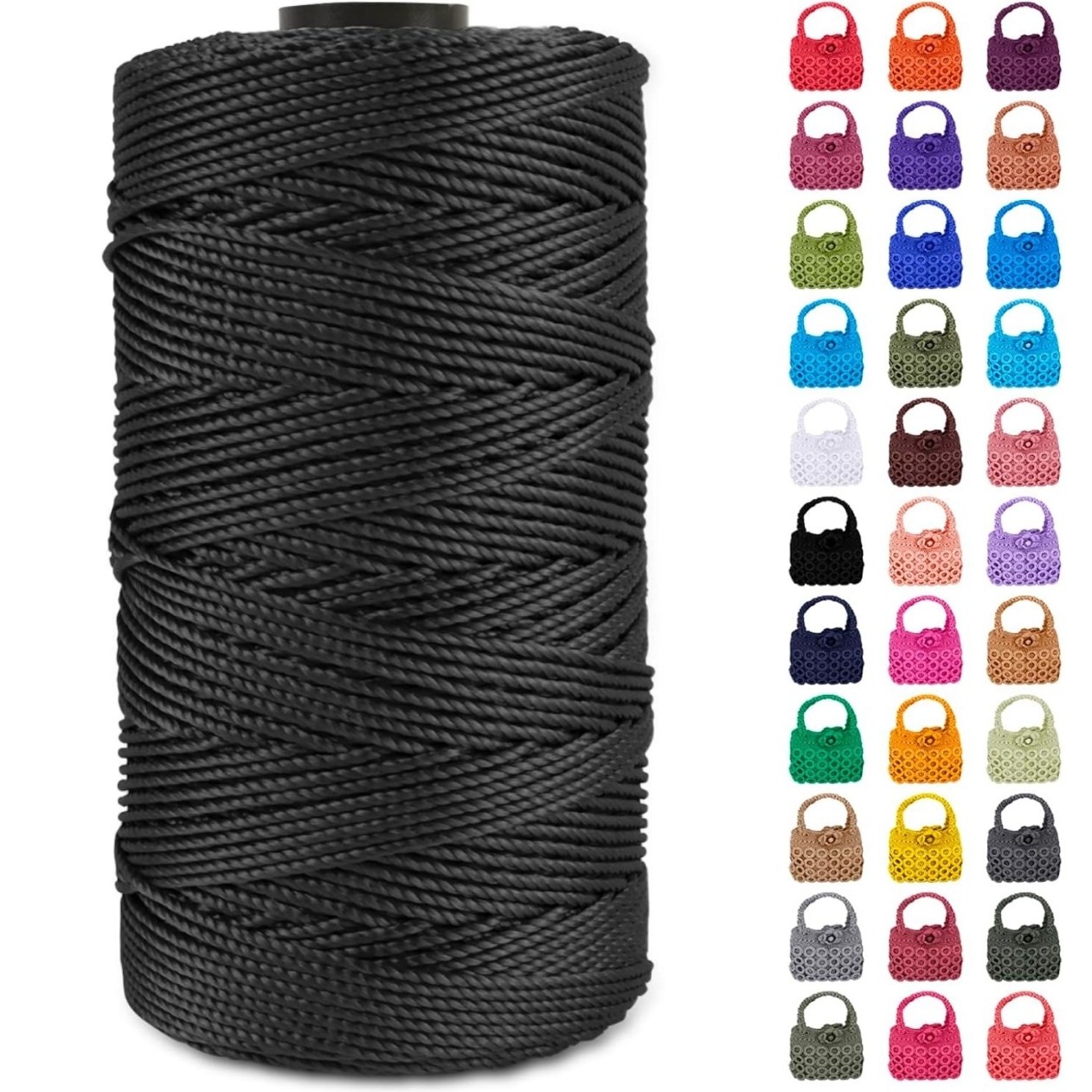 1Pcs 200m Crochet Yarn DIY Cra - Art Craft Yarn recensie en prijs