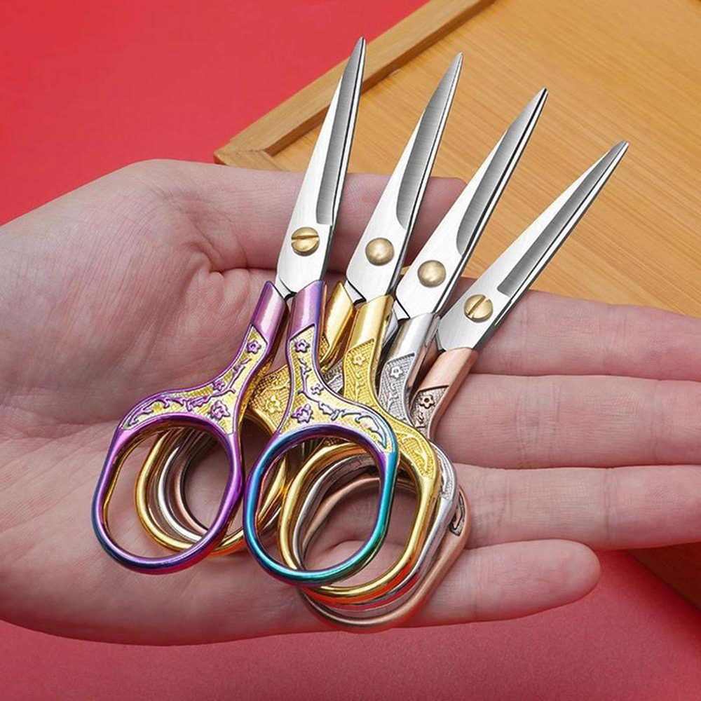Sewing Scissors Vintage Chines - Art Craft Yarn recensie en prijs