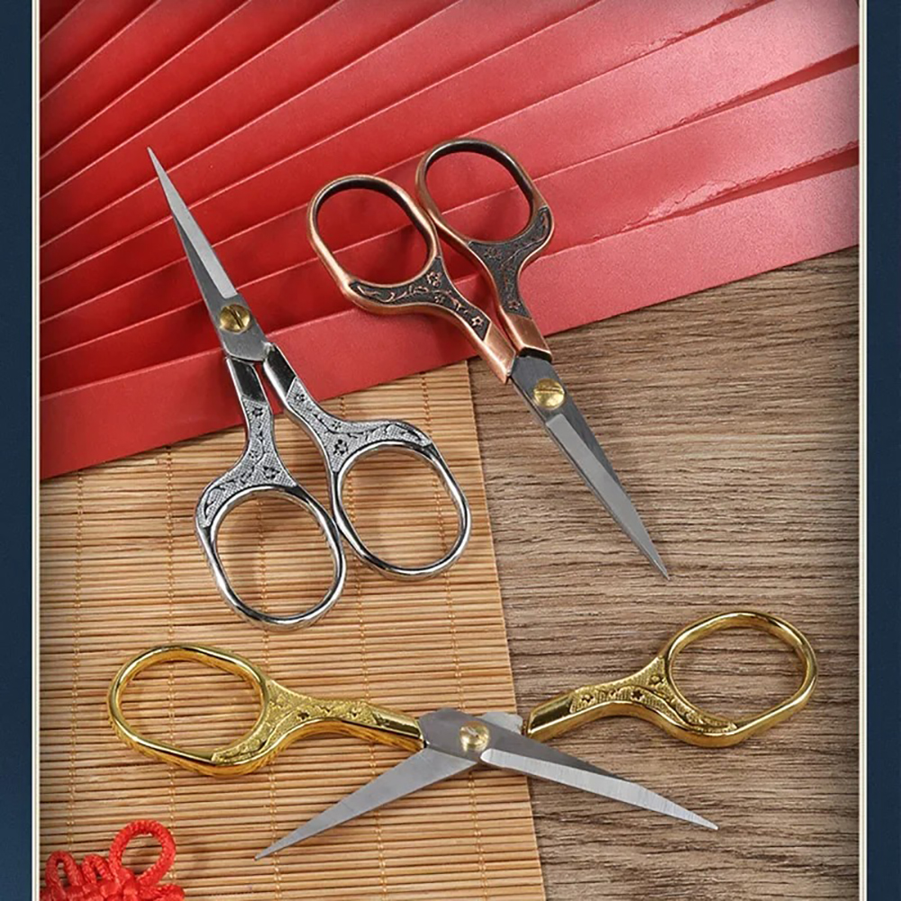Sewing Scissors Vintage Chines - Art Craft Yarn recensie en prijs