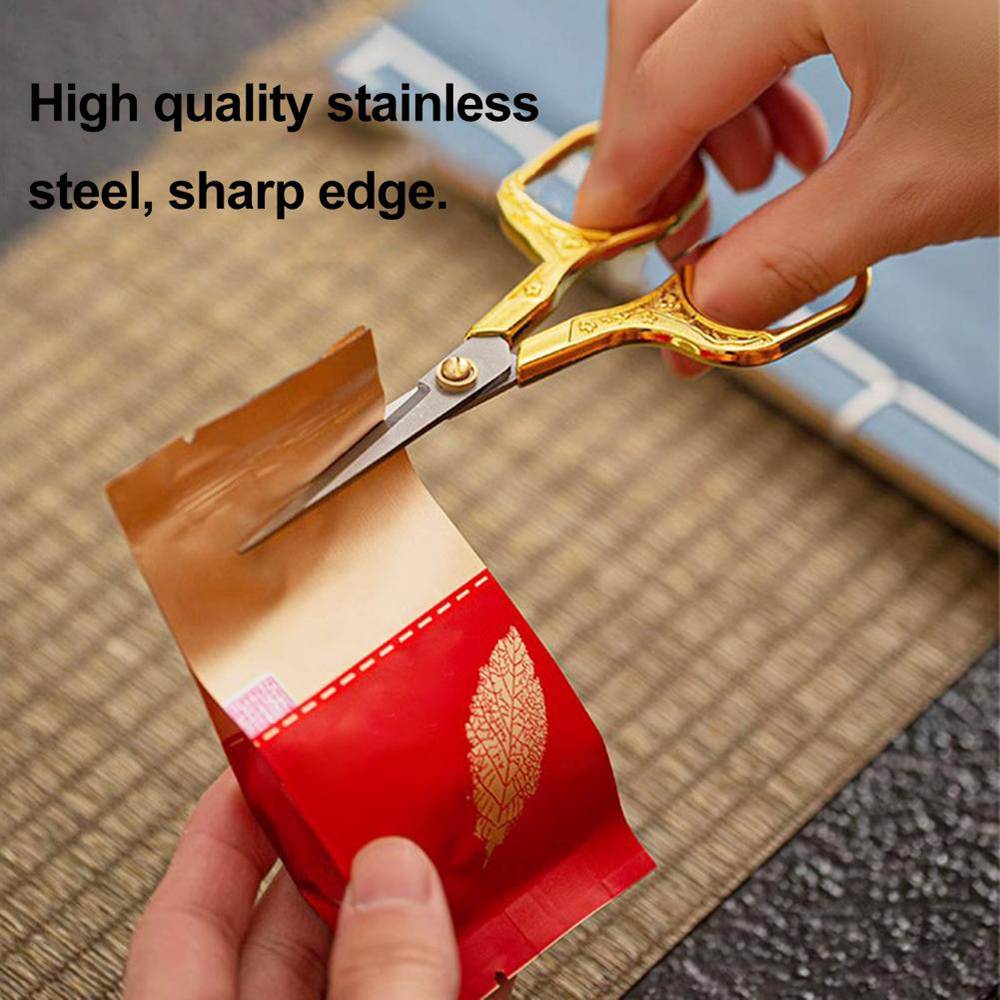 Sewing Scissors Vintage Chines - Art Craft Yarn recensie en prijs