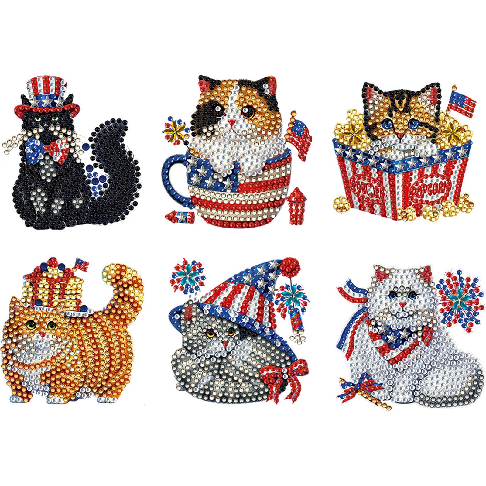 6pcs 2D/flat Acrylic DIY Indep - Art And Craft Independence Day recensie en prijs
