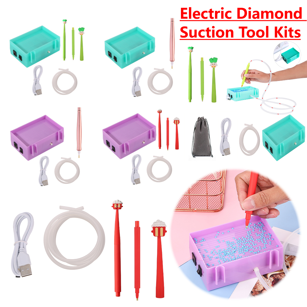 Portable Vacuum Diamond Painti - Art Craft Kits recensie en prijs